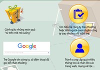 4 điều luôn ghi nhớ để không bị lừa đảo qua mạng