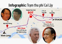 Trạm thu phí Cai Lậy từ lúc thu phí đến khi 'thất thủ'