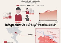 Sốt xuất huyết đang lan tràn cả nước thế nào?