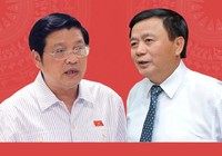 Chân dung 2 tân ủy viên Ban Bí thư Trung ương Đảng