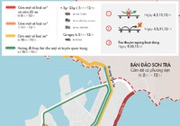 Cách đi tránh tuyến đường cấm ở Đà Nẵng dịp APEC