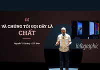Bphone 3 và phát ngôn 'chất phát ngất' của CEO Nguyễn Tử Quảng