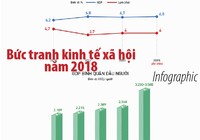 Bức tranh kinh tế xã hội năm 2018