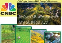Mù Cang Chải - điểm đến du lịch hàng đầu thế giới 2020
