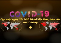 Toàn cảnh dịch COVID-19 sau 1 tháng: Bình phục tăng 125 lần