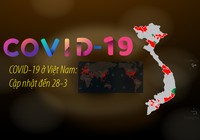 COVID-19 ở Việt Nam: Cập nhật đến trưa 28-3