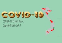 COVID-19 ở Việt Nam: Cập nhật đến chiều 30-3
