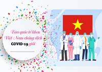 Báo quốc tế khen Việt Nam chống dịch COVID-19 giỏi