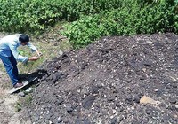 Lại phát hiện thêm điểm đổ chất thải của Formosa