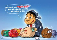 Biếm họa góp sức phòng, chống tham nhũng