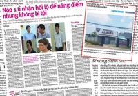 Vụ gian lận điểm thi: 1 tỉ tiền nâng điểm từ đâu ra?