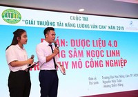 Trồng sâm Ngọc Linh bằng công nghệ 4.0