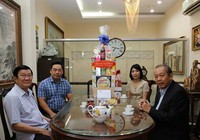 Phó Thủ tướng Thường trực thăm, chúc tết các nguyên lãnh đạo