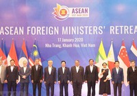 Bộ trưởng các nước trao đổi về tình hình biển Đông