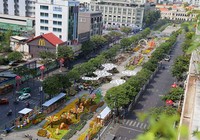 Cận cảnh đường hoa Nguyễn Huệ 2020 trước ngày khai mạc