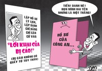 Bị truy tố, xét xử nhầm tên