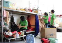 Giữ an toàn cao nhất cho các khu cách ly