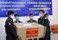 Việt Nam hỗ trợ Lào và Campuchia chống dịch COVID-19