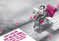 Xử lý cán bộ về hưu: Hết ‘hạ cánh an toàn’