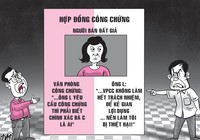 Ly kỳ vụ đòi văn phòng công chứng bồi thường