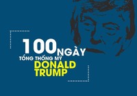 Dấu ấn 100 ngày đầu cầm quyền của ông Trump