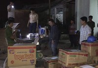 Quảng Nam: Bắt 3 người vận chuyển gần 400 kg pháo lậu