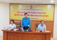 Tổng Liên đoàn nói về việc kỷ luật ông Lê Vinh Danh