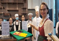 'Mảnh ghép nước Đức' mừng 45 năm quan hệ Việt - Đức