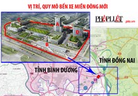 Diện mạo của Bến xe Miền Đông mới