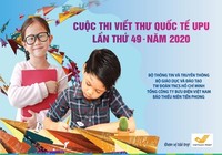 Cuộc thi Viết thư Quốc tế UPU gia hạn vì dịch COVID-19