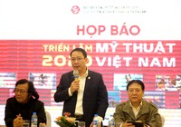 Tranh dự triển lãm toàn quốc bị xước: ‘Chúng tôi rất đau xót’