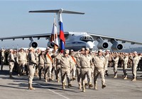 Căn cứ Nga ở Syria bị máy bay không người lái không kích