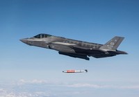 Ảnh: F-35 thử nghiệm thả bom hạt nhân