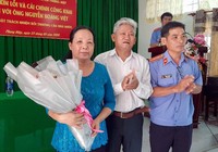 Xin lỗi oan người 33 năm gánh tội từ trên trời rơi xuống