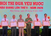 Thứ trưởng Bộ Công an dự Đại hội thi đua yêu nước Hậu Giang