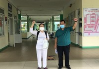 Bệnh nhân COVID-19 cuối cùng rời Bệnh viện Phổi Đà Nẵng