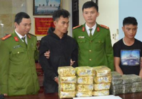 Phá chuyên án đường dây ma túy có vũ khí, bắt 2 người Lào