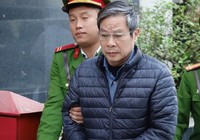 Đang tuyên án ông Nguyễn Bắc Son cùng đồng phạm