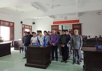 Nhiều bị cáo trong đường dây đánh bạc trực tuyến lãnh án