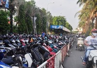 Cặp vợ chồng 'hờ' chiếm đoạt hàng loạt xe máy tại bệnh viện