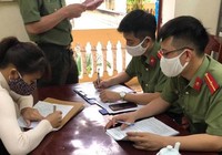 Phao tin người về từ Hà Nội bị COVID-19, bị phạt nặng