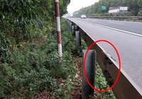 200 bộ hộp đệm hộ lan cao tốc Cầu Giẽ - Ninh Bình bị trộm