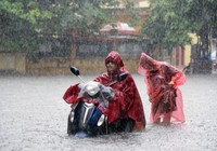 18 điểm mưa ngập ở Hà Nội