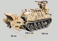 Mỹ ra mắt robot chiến đấu đa năng
