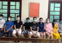Đà Nẵng: 9 người tụ tập ăn nhậu bị công an xử lý