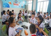 Chính thức công bố 6 cuốn sách giáo khoa tiếng Anh lớp 1