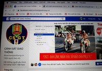 Cục CSGT Bộ Công an bị mạo danh