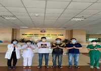Thêm 5 bệnh nhân mắc COVID-19 được công bố khỏi bệnh