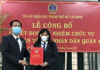 Nhân sự mới TP.HCM