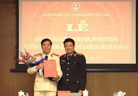 Nhân sự mới Viện kiểm sát tối cao